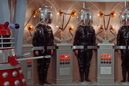 Dr. Who - Die Invasion der Daleks auf der Erde 2150 n. Chr. - Szenenbild 2