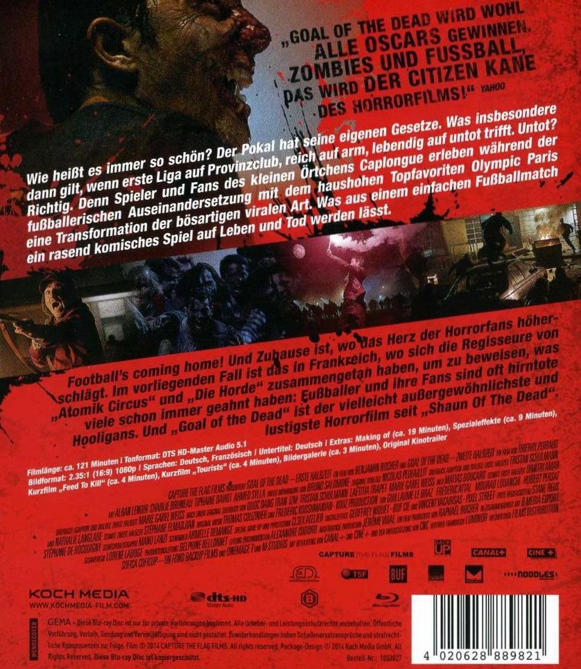 Goal Of The Dead Trailer Deutsch