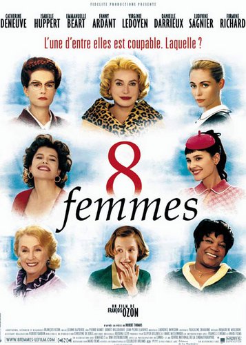 8 Frauen - Poster 2