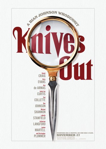 Knives Out - Mord ist Familiensache - Poster 14