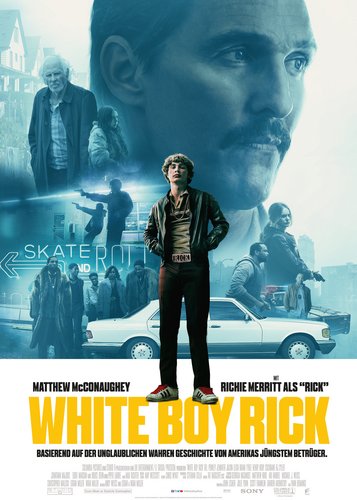 White Boy Rick - Poster 1