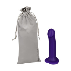 Silicone Bendable Dildo - Size L, 19 cm