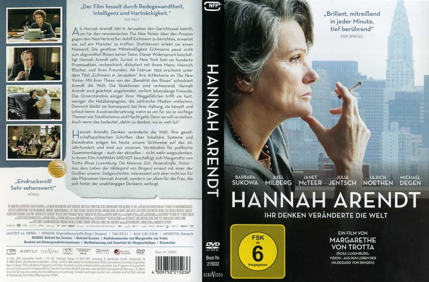 Hannah Arendt Movie Online Subtitrat