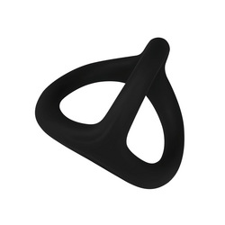 Penis- und Hodenring aus Silikon, 4 5,3 cm