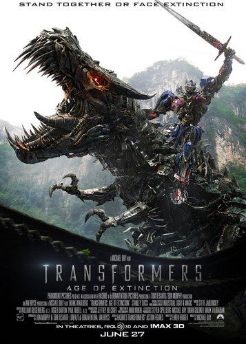Transformers 4 - Ära des Untergangs - Poster 12