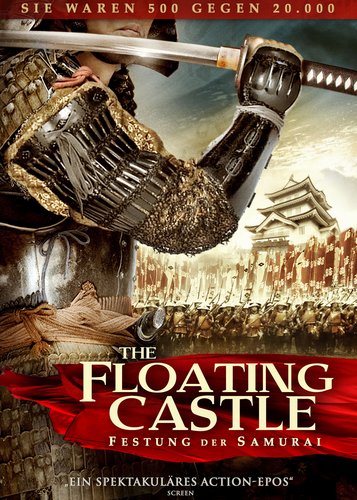 The Floating Castle - Festung der Samurai - Poster 1