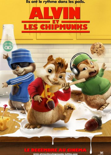 Alvin und die Chipmunks - Poster 7