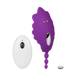 Süßer Silikon-Auflegevibrator, 11 cm