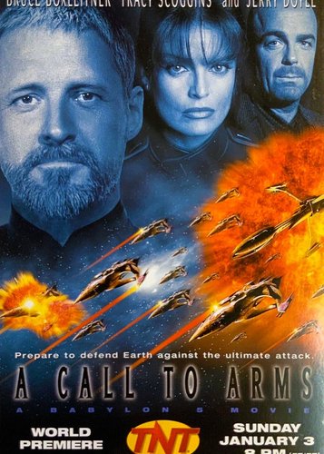 Spacecenter Babylon 5 - Waffenbrüder - Poster 3