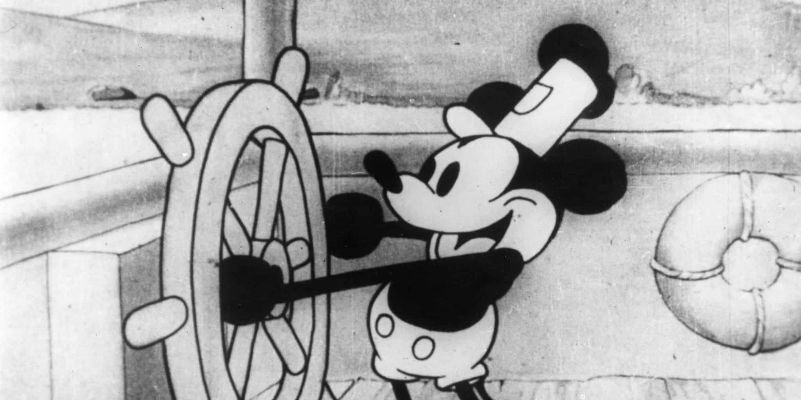 Walt Disney Kostbarkeiten - Micky Maus in Schwarz-Weiß