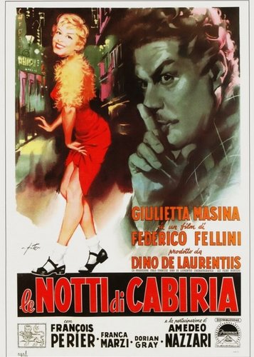 Die Nächte der Cabiria - Poster 2