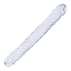 Crystal Jellies - Jr. Double Dong, 30 cm