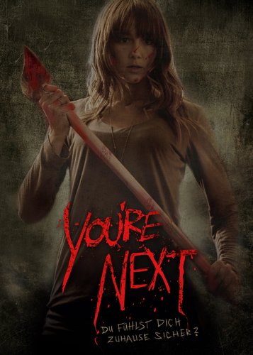 You're Next - Poster 1