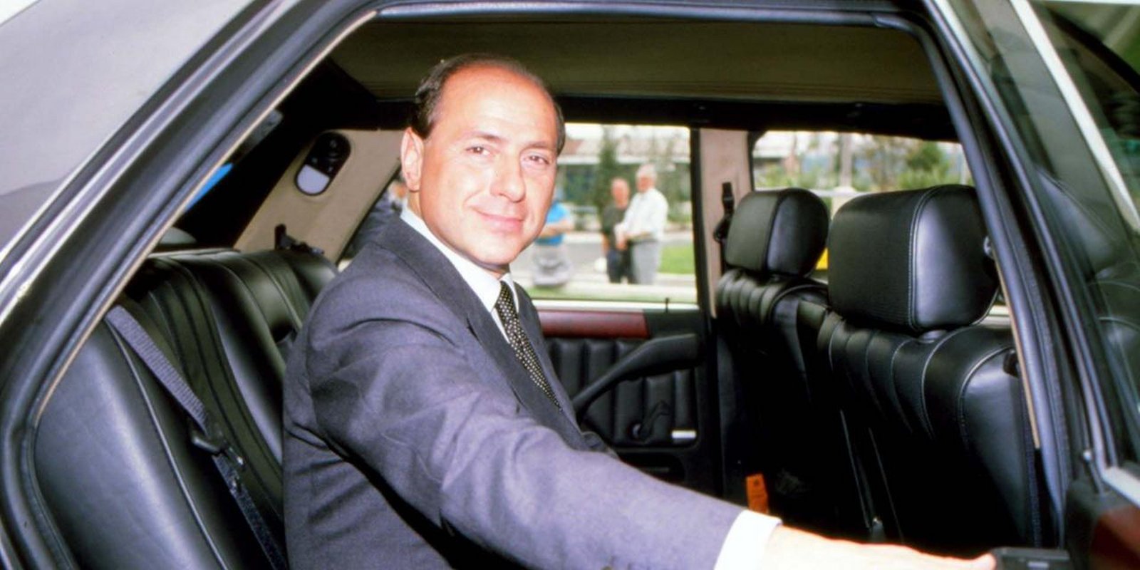 Berlusconis Aufstieg