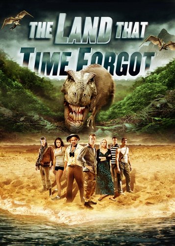 Edgar Rice Burroughs' The Land That Time Forgot - Poster 1