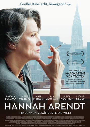 Hannah Arendt - Poster 1