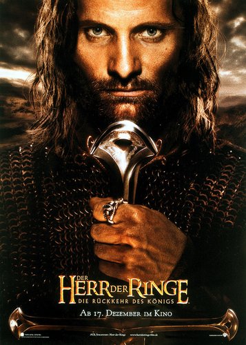 Der Herr der Ringe 3 - Die Rückkehr des Königs - Poster 2