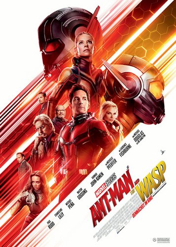 Ant-Man 2 - Ant-Man and the Wasp - Poster 1