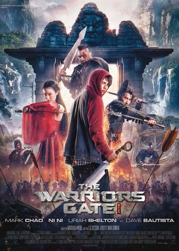 The Warriors Gate - Poster 2