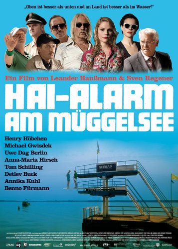 Hai-Alarm am Müggelsee - Poster 1