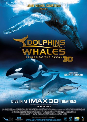 Delfine und Wale 3D - Poster 1