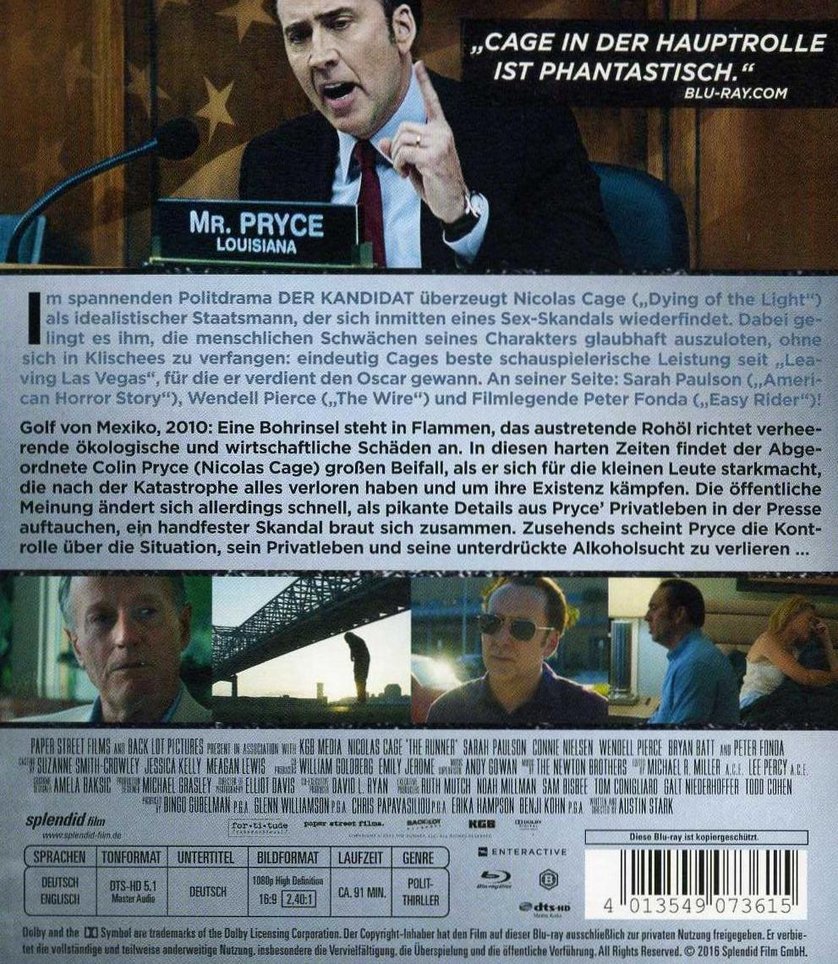Der Kandidat Film 2008 Trailer Kritik Kinode