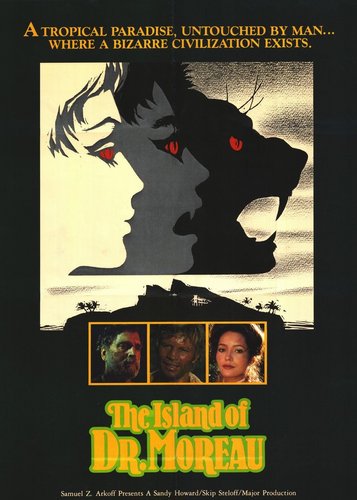 Die Insel des Dr. Moreau - Poster 2