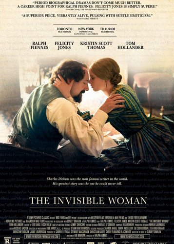 The Invisible Woman - Poster 2