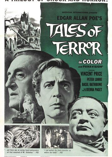 Schwarze Geschichten - Der grauenvolle Mr. X - Poster 1