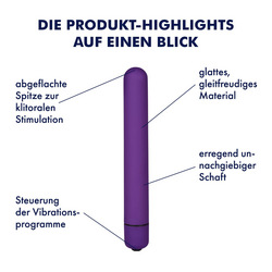 Verführerisches Vibro Bullet, 13,2 cm