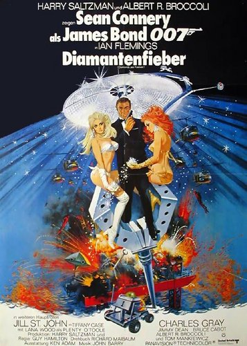 James Bond 007 - Diamantenfieber - Poster 1