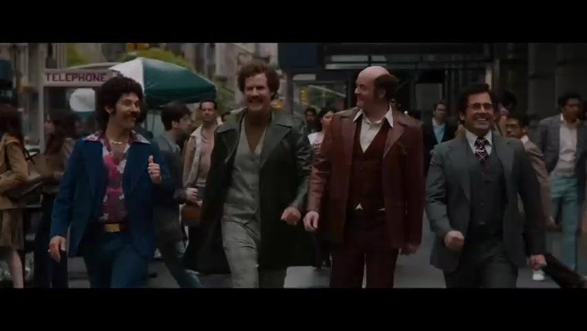 Anchorman 2 - Trailer - Englisch - SD