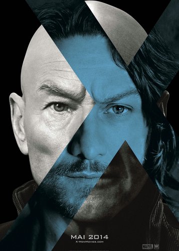 X-Men - Zukunft ist Vergangenheit - Poster 3