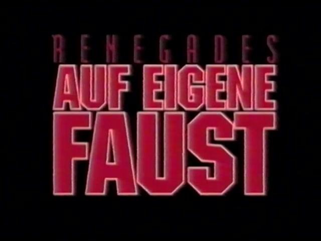 Renegades - Auf eigene Faust - Trailer - Deutsch - SD