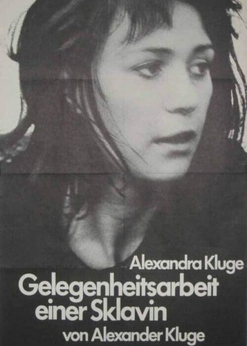 Gelegenheitsarbeit einer Sklavin - Poster 1
