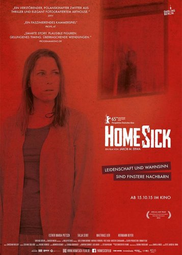 HomeSick - Poster 1