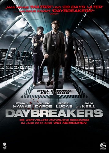 Daybreakers - Poster 2