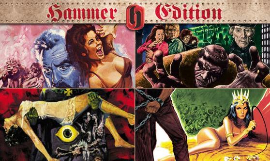 Hammer Edition Filmreihe: Die komplette Collection der Hammer-Filme!