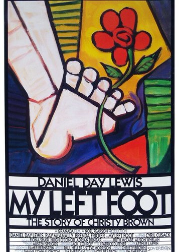Mein linker Fuß - Poster 3