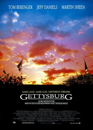 Gettysburg - Poster 1
