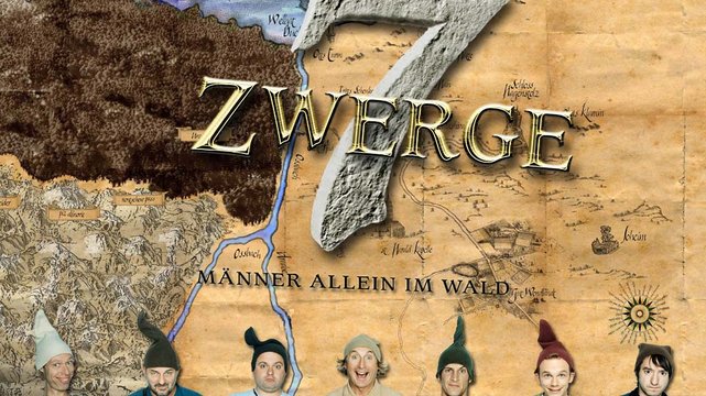 7 Zwerge - Männer allein im Wald - Wallpaper 1