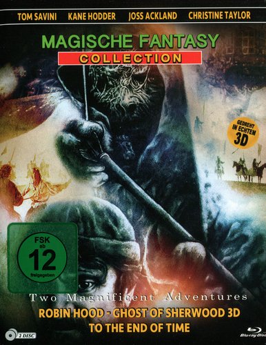 Fantasy Collection - Robin Hood - Ghosts of Sherwood 3D/To the Ends of Time - Uncut &amp; Full HD Remastered (Blu-ray Disc)