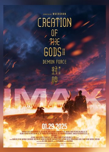 Creation of the Gods 2 - Demon Force - Poster 2