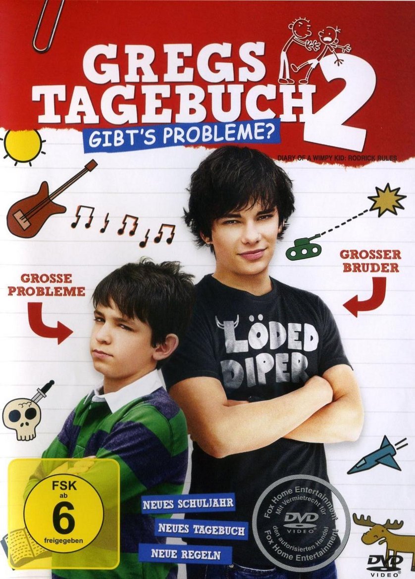 neues gregs tagebuch 2022