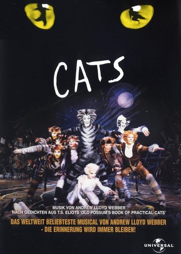 Andrew Lloyd Webbers Cats - Poster 1