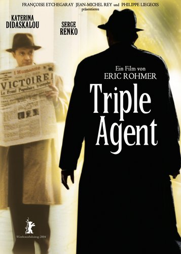 Triple Agent - Poster 1