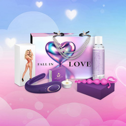 Geschenkbox für Paaare Valentinstag, 6-teilig