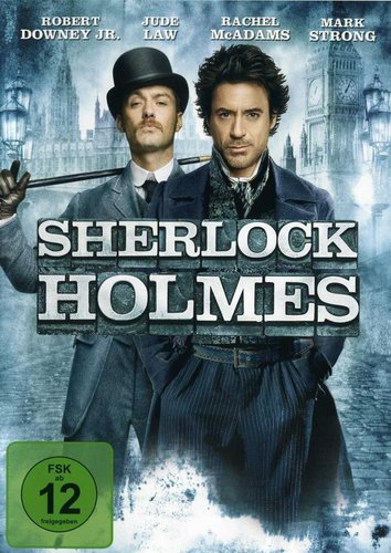 Sherlock Holmes (DVD), gebraucht