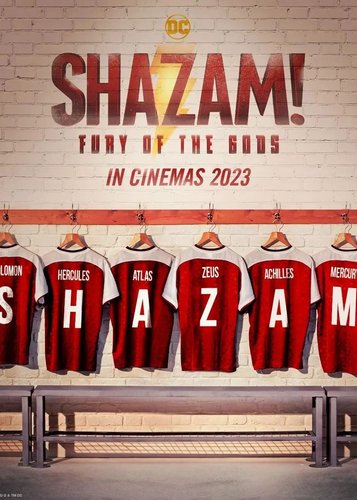 Shazam! 2 - Fury of the Gods - Poster 6