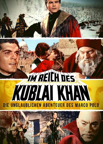 Im Reich des Kublai Khan - Poster 1